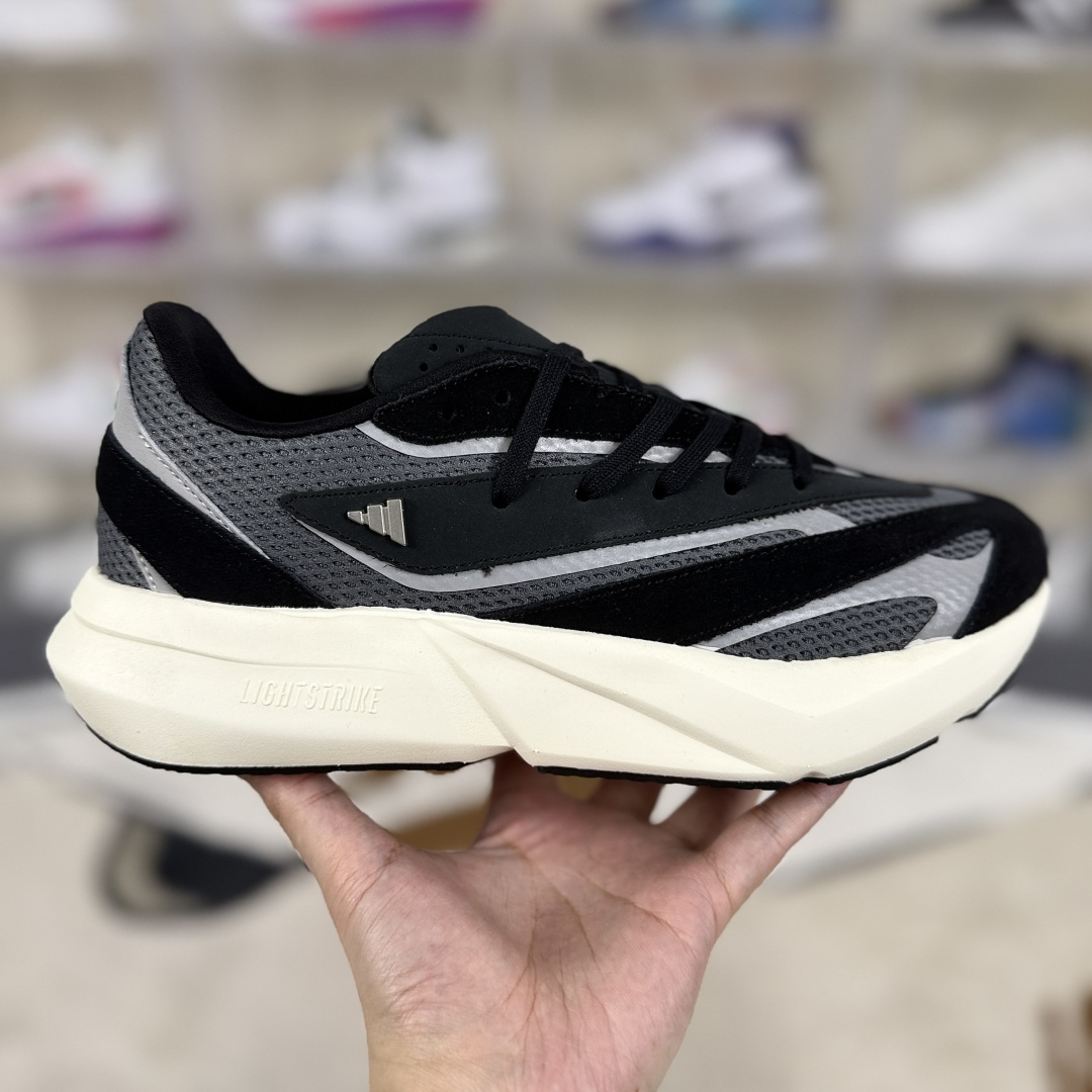 Adidas Lightblaze Women's Running Shoes - Black/Grey, Comfortable and Stylish 10 cmp i1747088470356 6380 0 5
