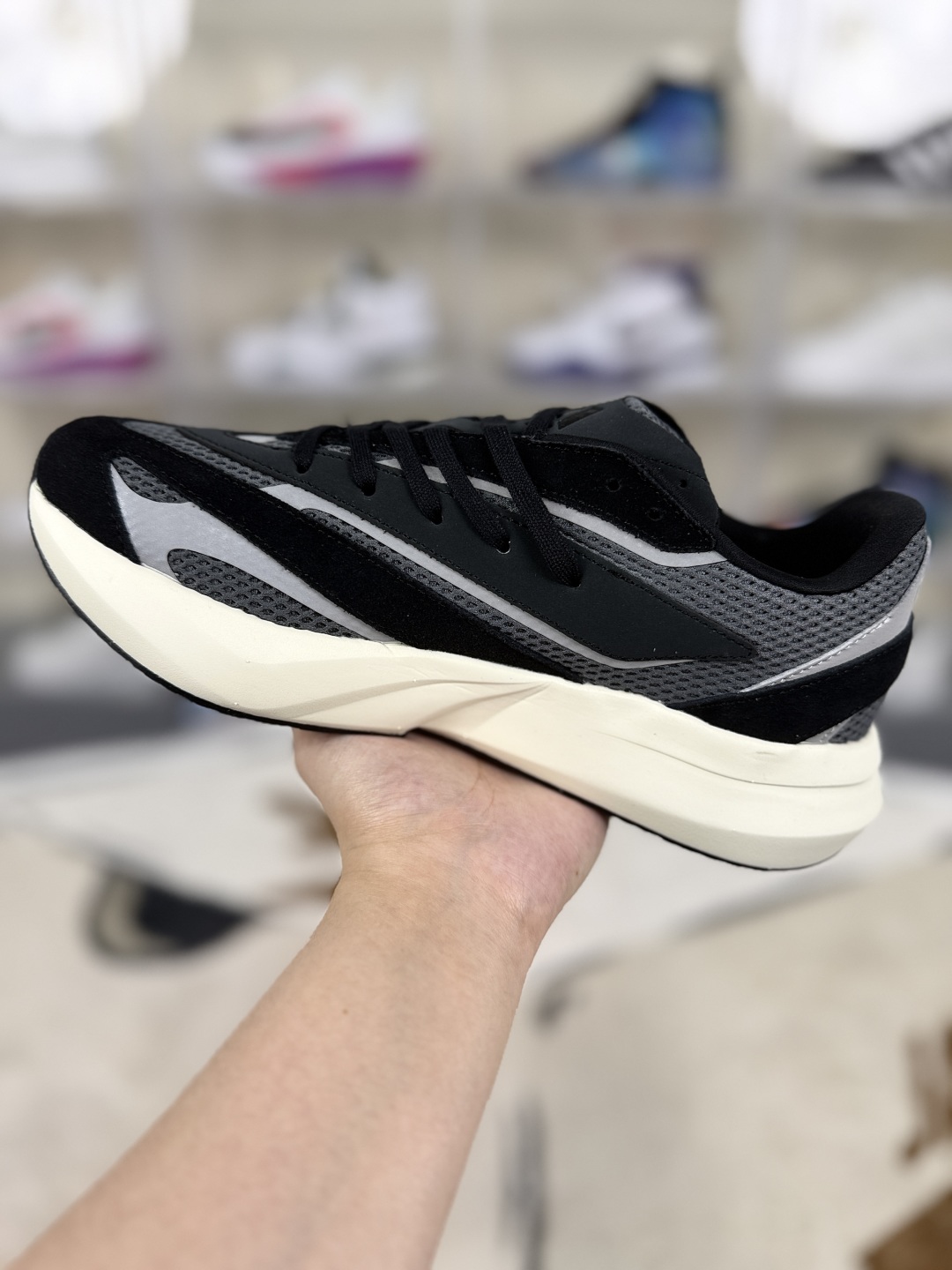 Adidas Lightblaze Women's Running Shoes - Black/Grey, Comfortable and Stylish 2 cmp i1747088470377 3346 0 1