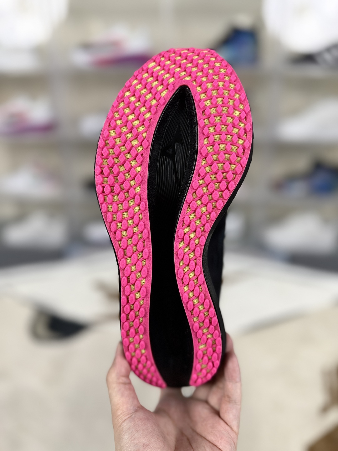 Mizuno Wave Rebellion Pro 2 Running Shoes - Black/Pink, Carbon Fiber Plate 7 cmp i1747088737561 7094 0 4