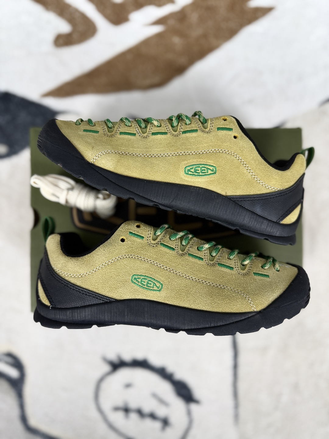 KEEN Jasper Suede Leather Hiking Shoes - Durable, Lightweight, and Comfortable 8 cmp i1747088841614 2749 0 7