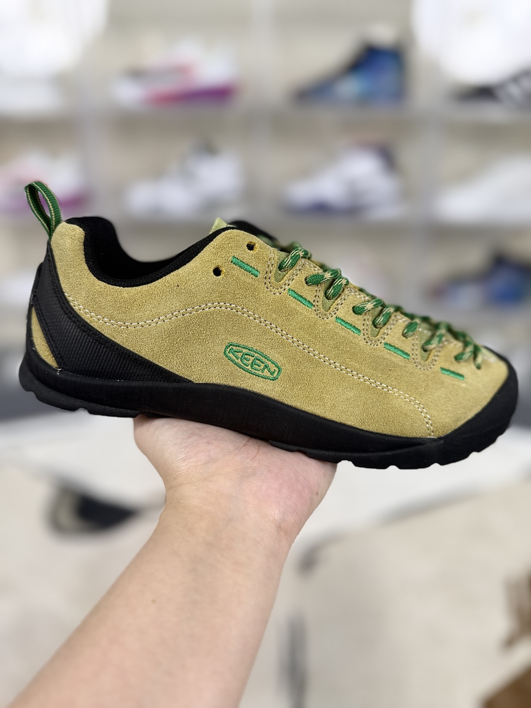 KEEN Jasper Suede Leather Hiking Shoes - Durable, Lightweight, and Comfortable 1 cmp i1747088841634 3339 0 0