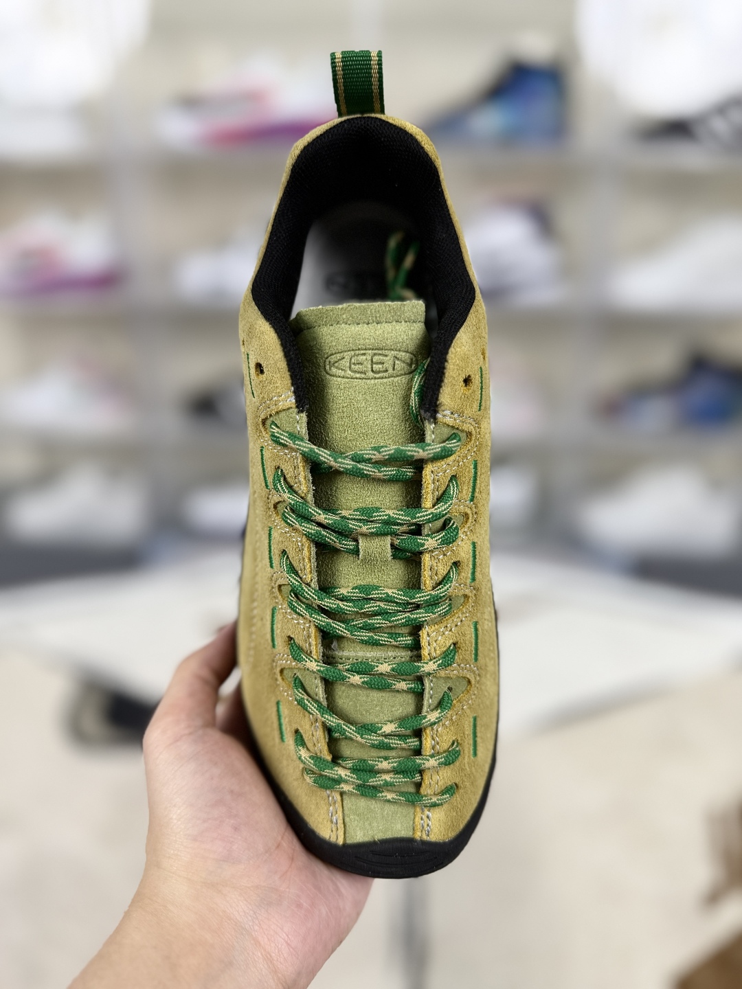 KEEN Jasper Suede Leather Hiking Shoes - Durable, Lightweight, and Comfortable 4 cmp i1747088845907 6972 0 3