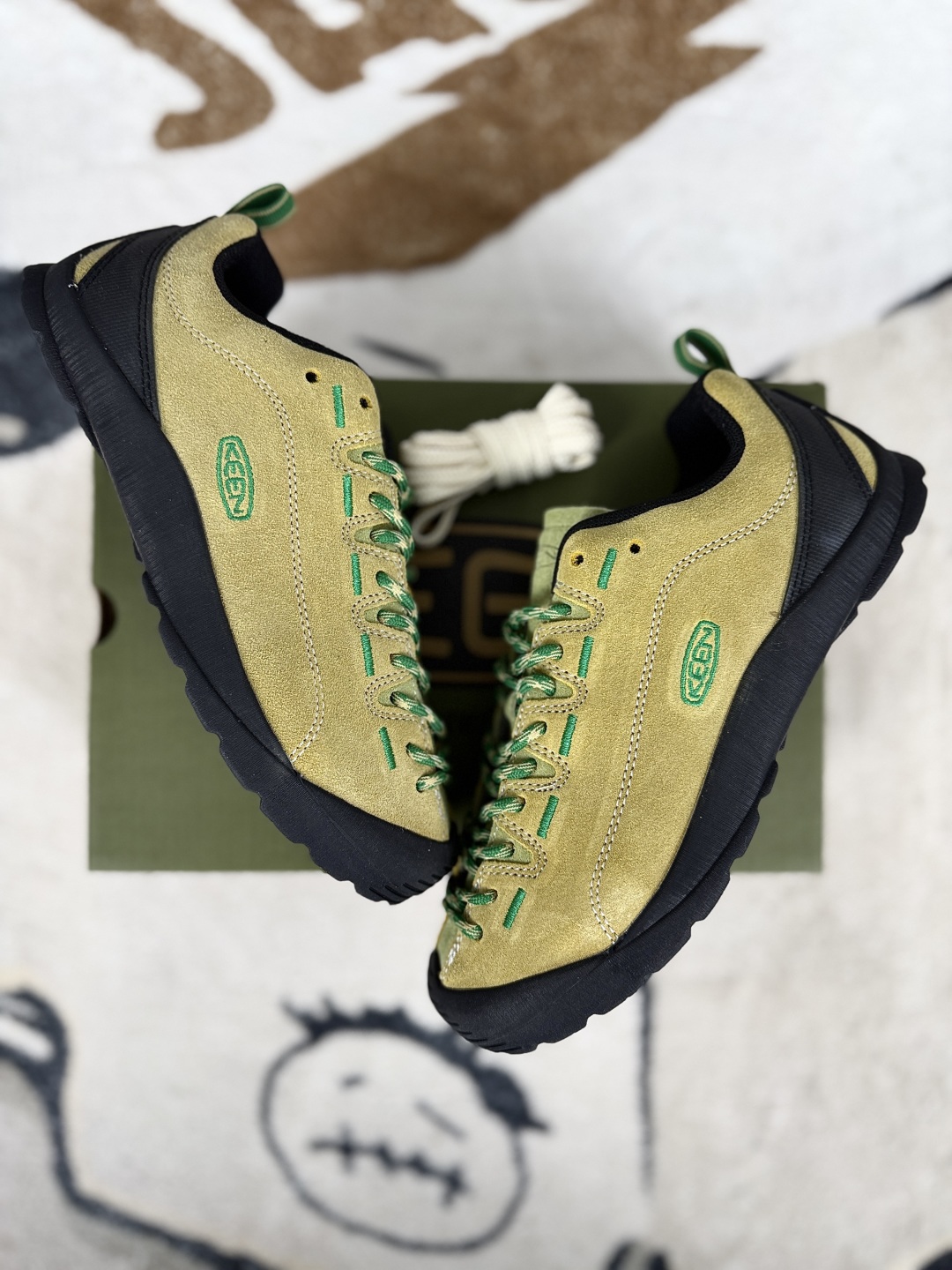 KEEN Jasper Suede Leather Hiking Shoes - Durable, Lightweight, and Comfortable 5 cmp i1747088847648 9535 0 6