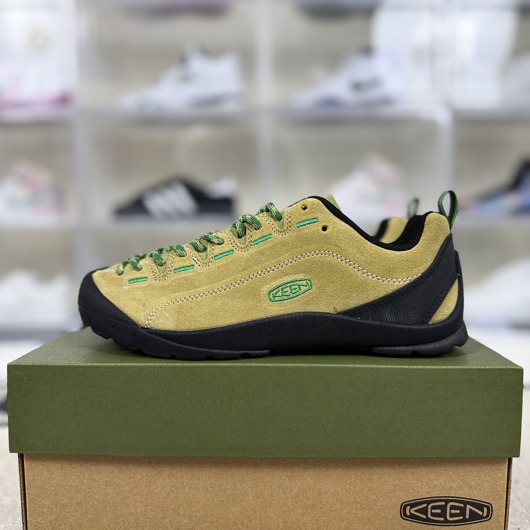 KEEN Jasper Suede Leather Hiking Shoes - Durable, Lightweight, and Comfortable 9 cmp i1747088848729 8811 0 8