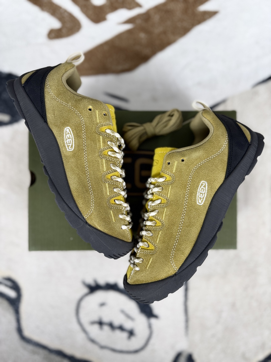 Keen Jasper Suede Hiking Shoes - Comfortable, Lightweight & Durable 6 cmp i1747088863884 4449 0 6