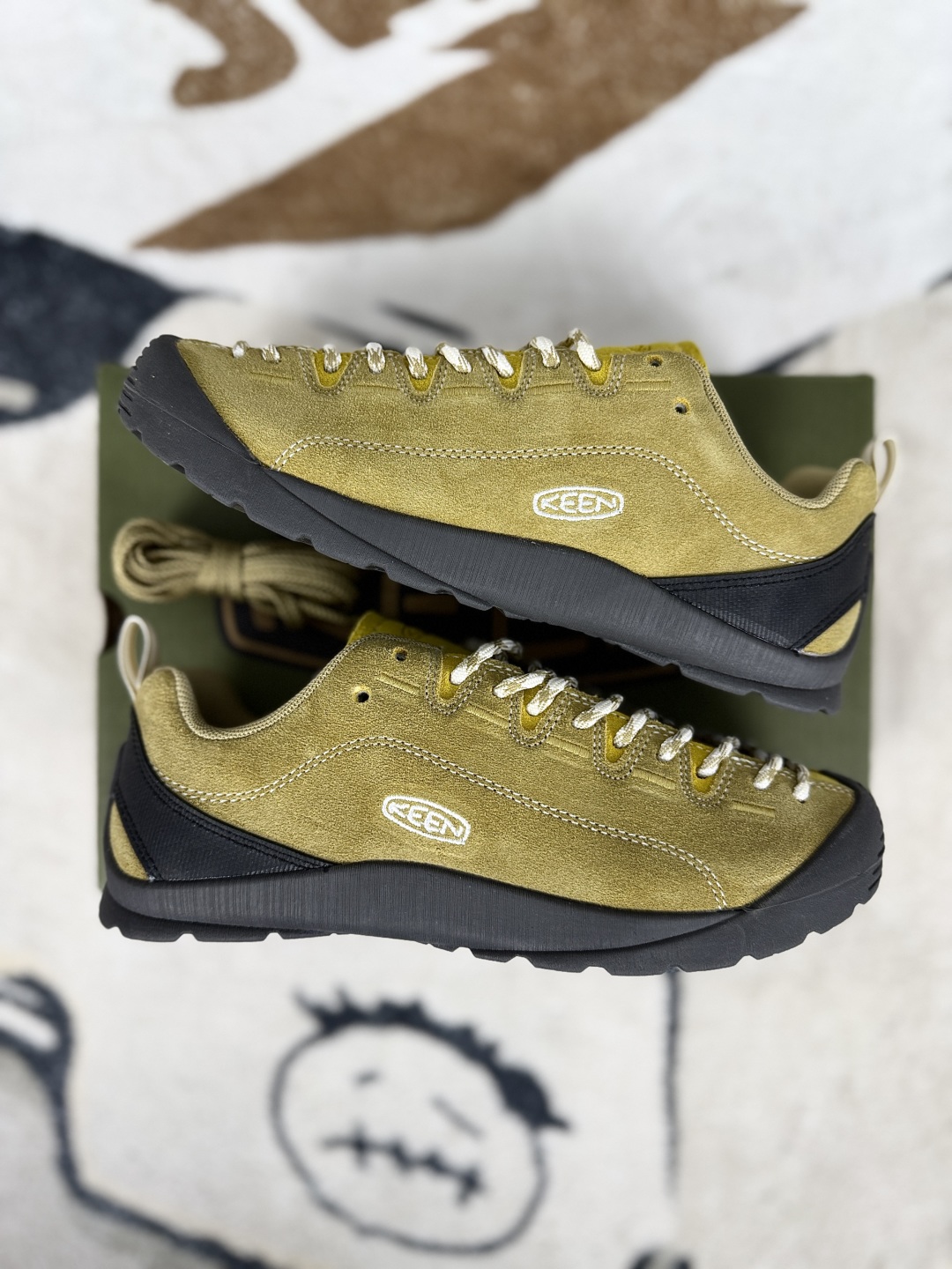 Keen Jasper Suede Hiking Shoes - Comfortable, Lightweight & Durable 9 cmp i1747088868027 6629 0 7
