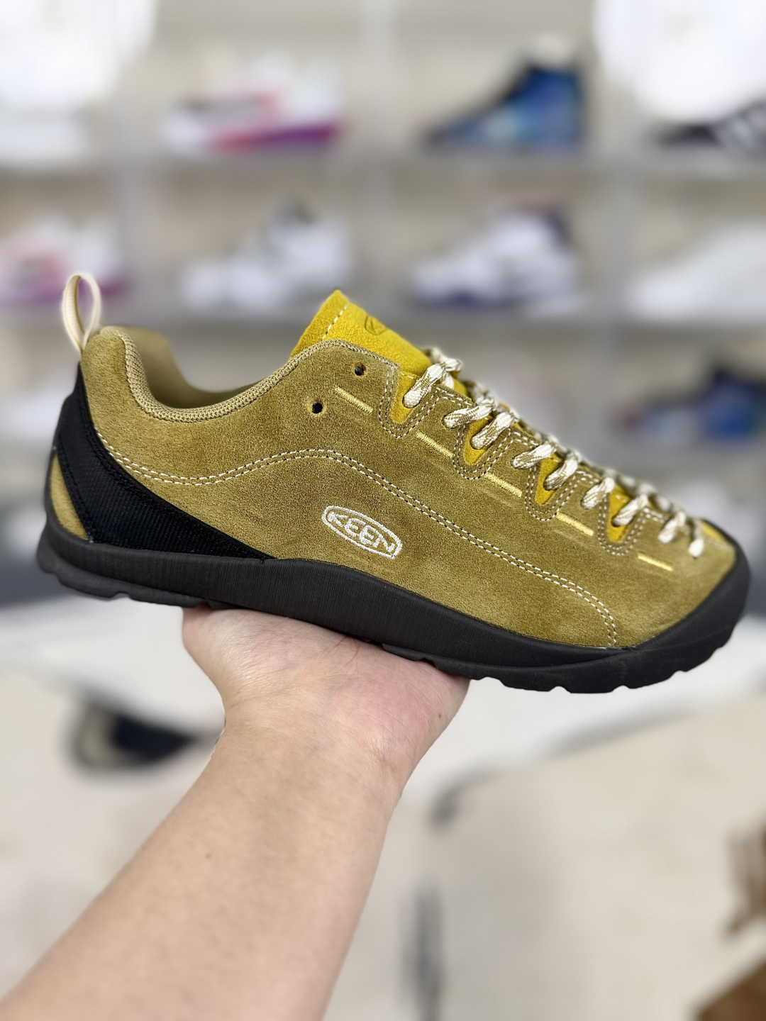 Keen Jasper Suede Hiking Shoes - Comfortable, Lightweight & Durable 2 cmp i1747088868035 3150 0 0