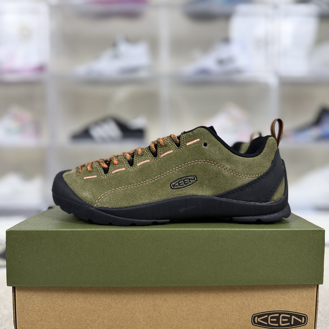 Keen Jasper Suede Hiking Shoes: Lightweight, Anti-Slip, & Perfect for Outdoors 10 cmp i1747088900720 3627 0 8