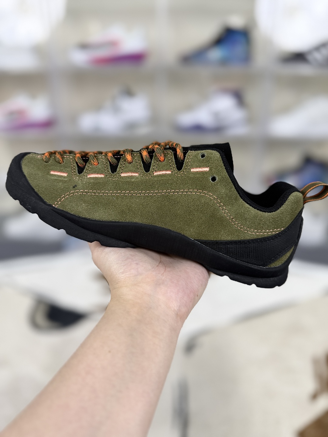 Keen Jasper Suede Hiking Shoes: Lightweight, Anti-Slip, & Perfect for Outdoors 3 cmp i1747088900727 6139 0 1