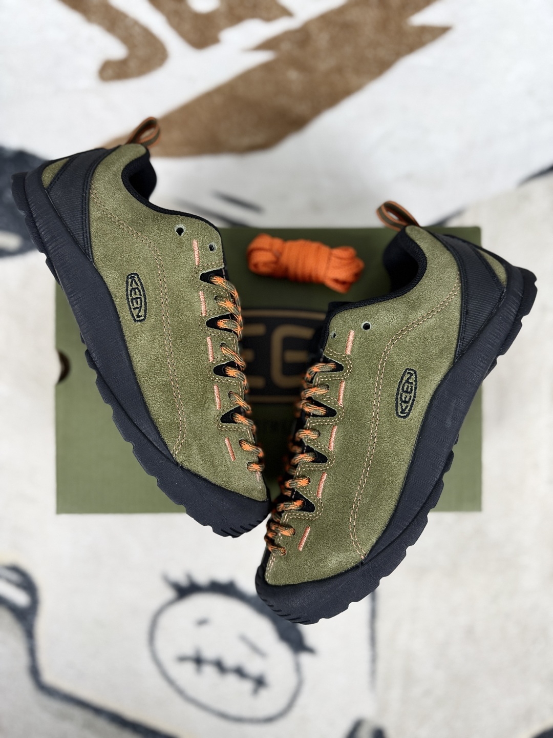 Keen Jasper Suede Hiking Shoes: Lightweight, Anti-Slip, & Perfect for Outdoors 6 cmp i1747088900750 8018 0 6