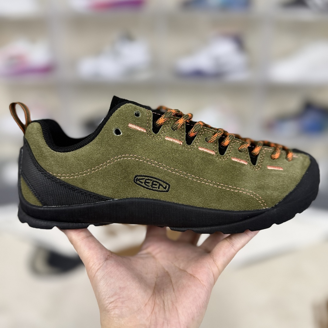 Keen Jasper Suede Hiking Shoes: Lightweight, Anti-Slip, & Perfect for Outdoors 8 cmp i1747088900752 3814 0 5