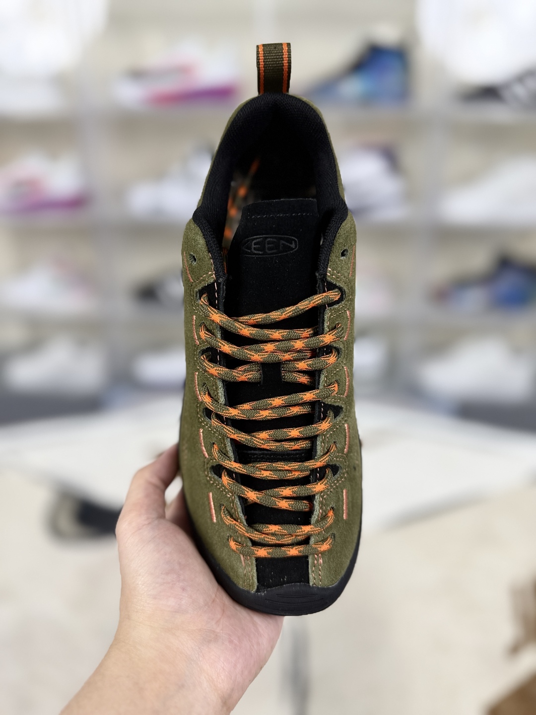 Keen Jasper Suede Hiking Shoes: Lightweight, Anti-Slip, & Perfect for Outdoors 5 cmp i1747088900770 5688 0 3