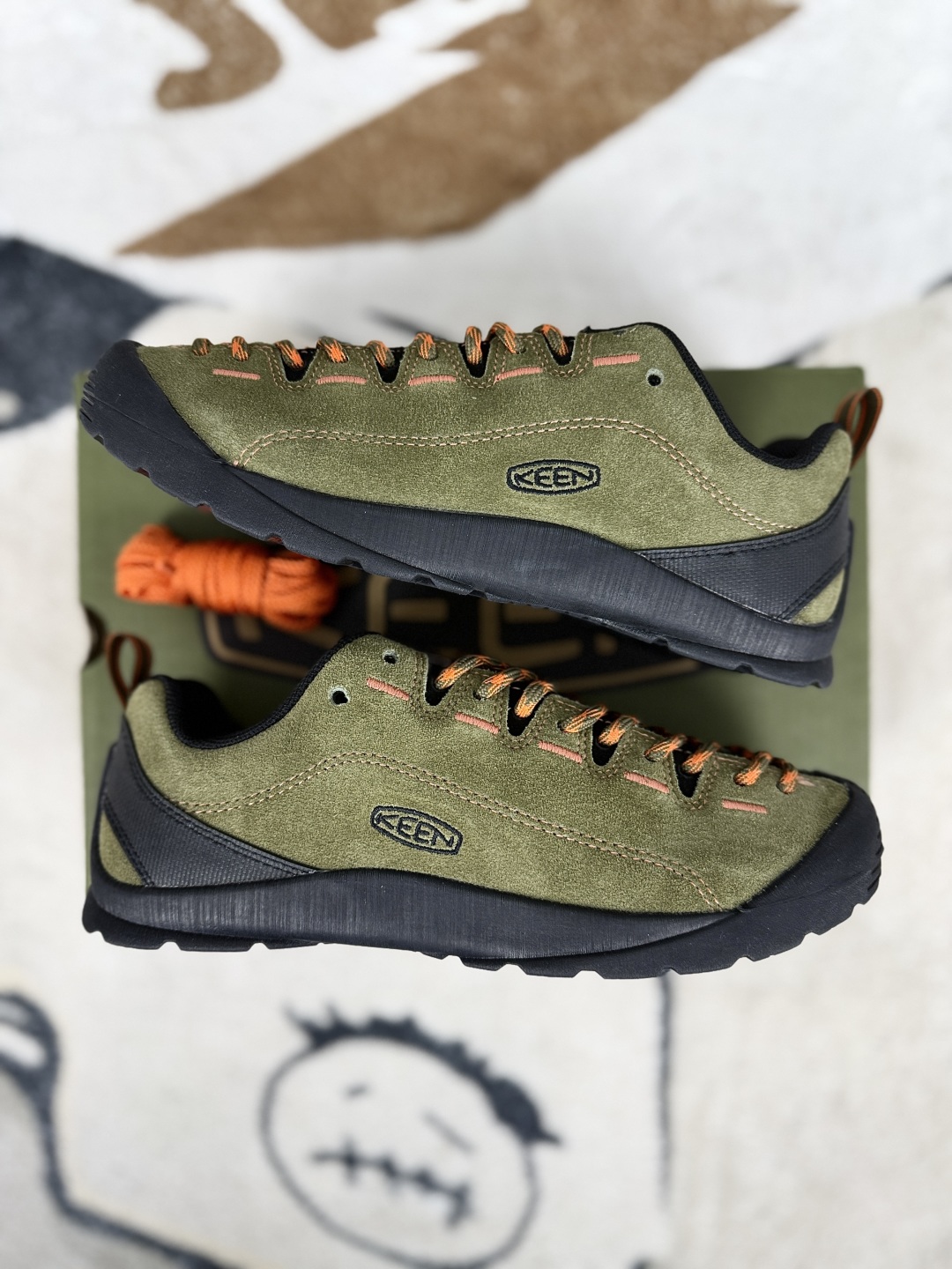 Keen Jasper Suede Hiking Shoes: Lightweight, Anti-Slip, & Perfect for Outdoors 9 cmp i1747088907916 5841 0 7