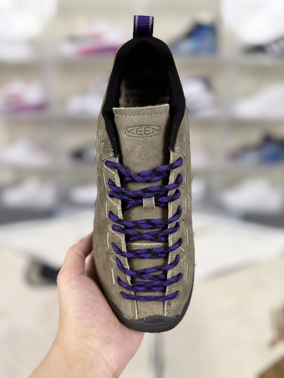 KEEN Jasper Suede Hiking Shoes - Lightweight & Comfortable for Outdoor Adventures 4 cmp i1747088929149 7152 0 3