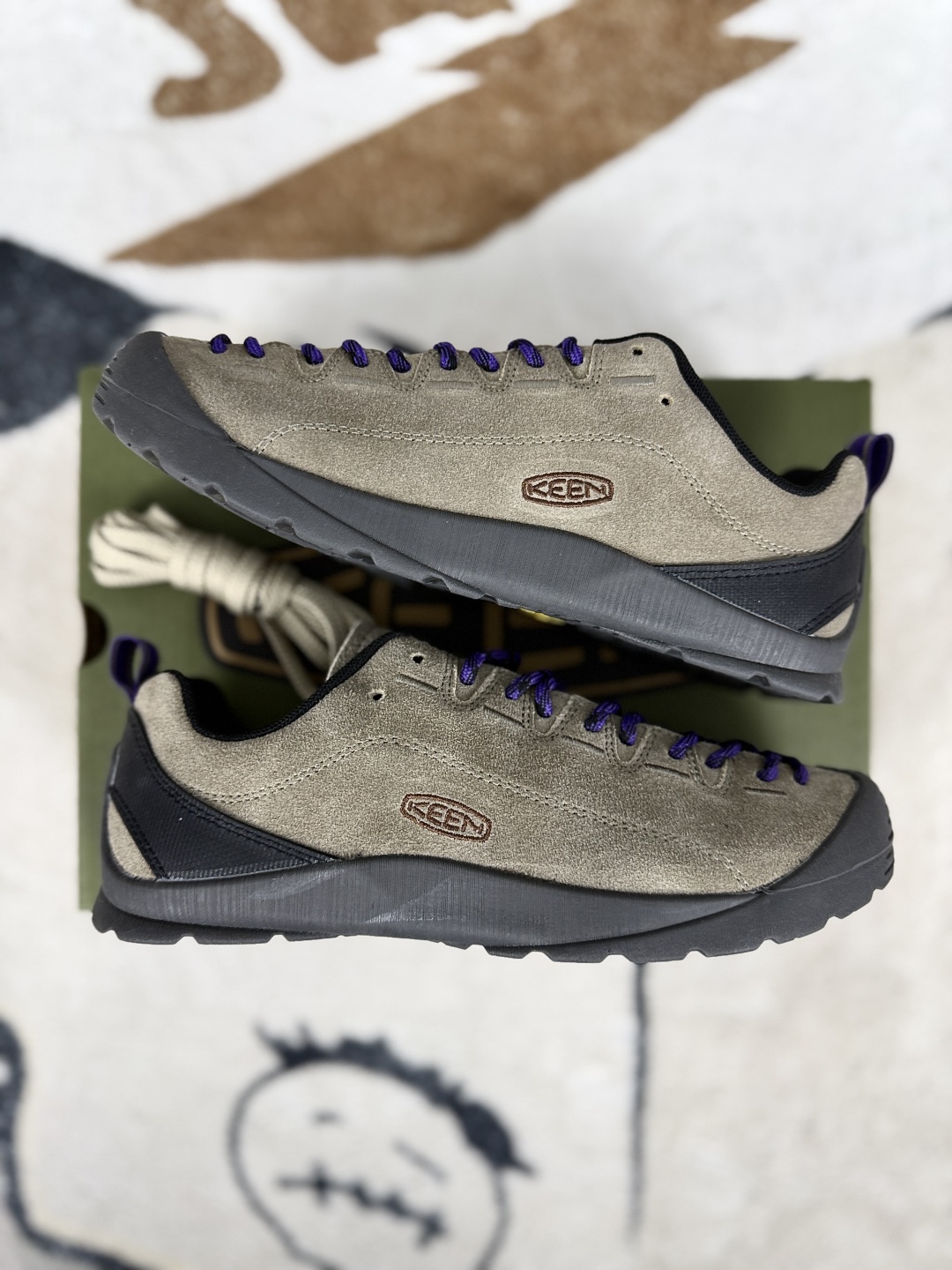 KEEN Jasper Suede Hiking Shoes - Lightweight & Comfortable for Outdoor Adventures 8 cmp i1747088929167 7363 0 7