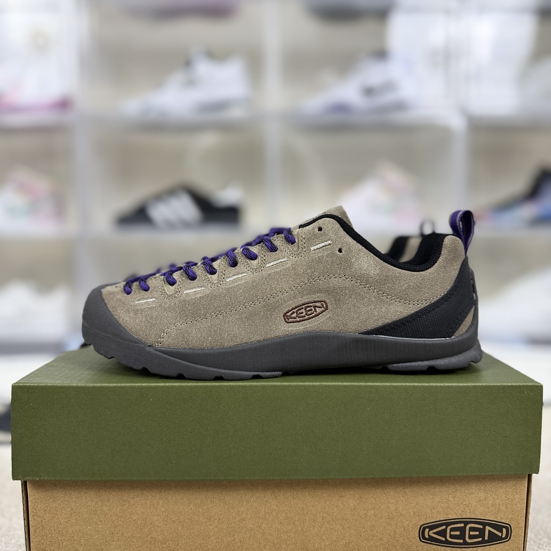 KEEN Jasper Suede Hiking Shoes - Lightweight & Comfortable for Outdoor Adventures 9 cmp i1747088940746 5224 0 8
