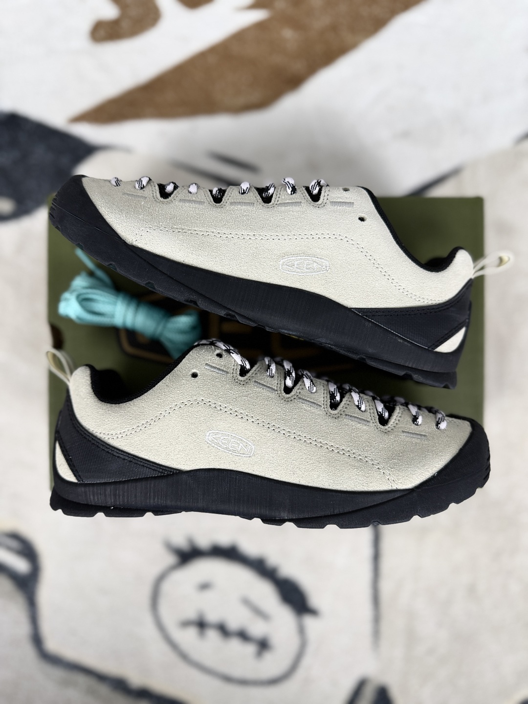 KEEN Jasper Suede Lace-Up Hiking Shoes: Lightweight & Durable for Outdoors 8 cmp i1747089008940 9512 0 7