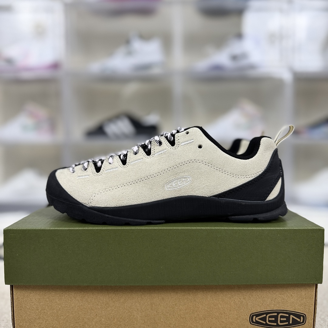 KEEN Jasper Suede Lace-Up Hiking Shoes: Lightweight & Durable for Outdoors 9 cmp i1747089010242 2730 0 8