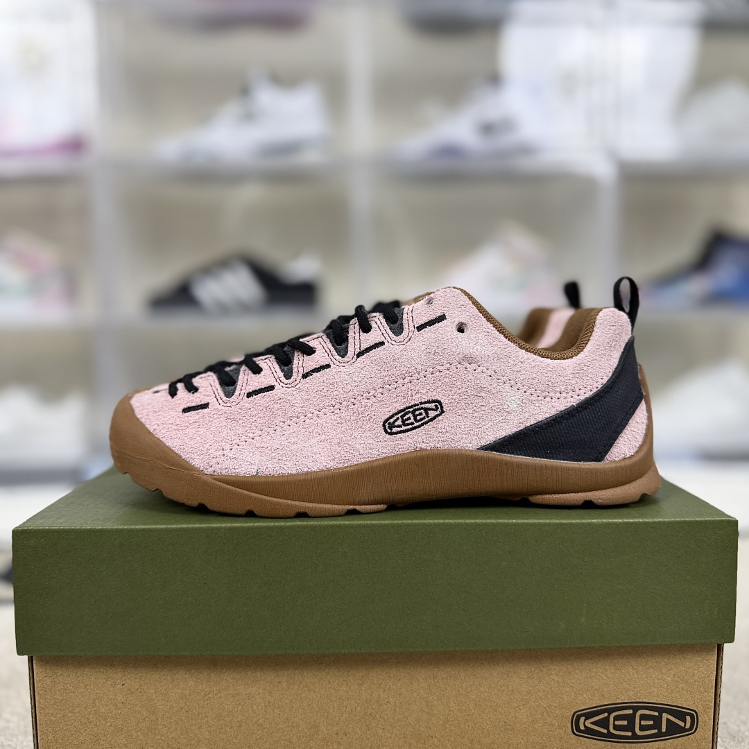 Highsnobiety x KEEN Jasper Downtown Pink Low-Top Hiking Shoe 10 cmp i1747089040843 2857 0 8
