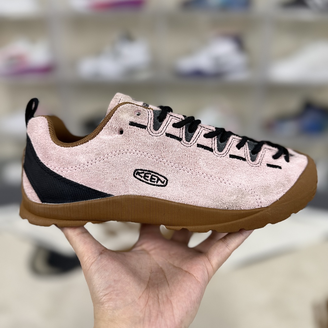 Highsnobiety x KEEN Jasper Downtown Pink Low-Top Hiking Shoe 8 cmp i1747089040878 1250 0 5