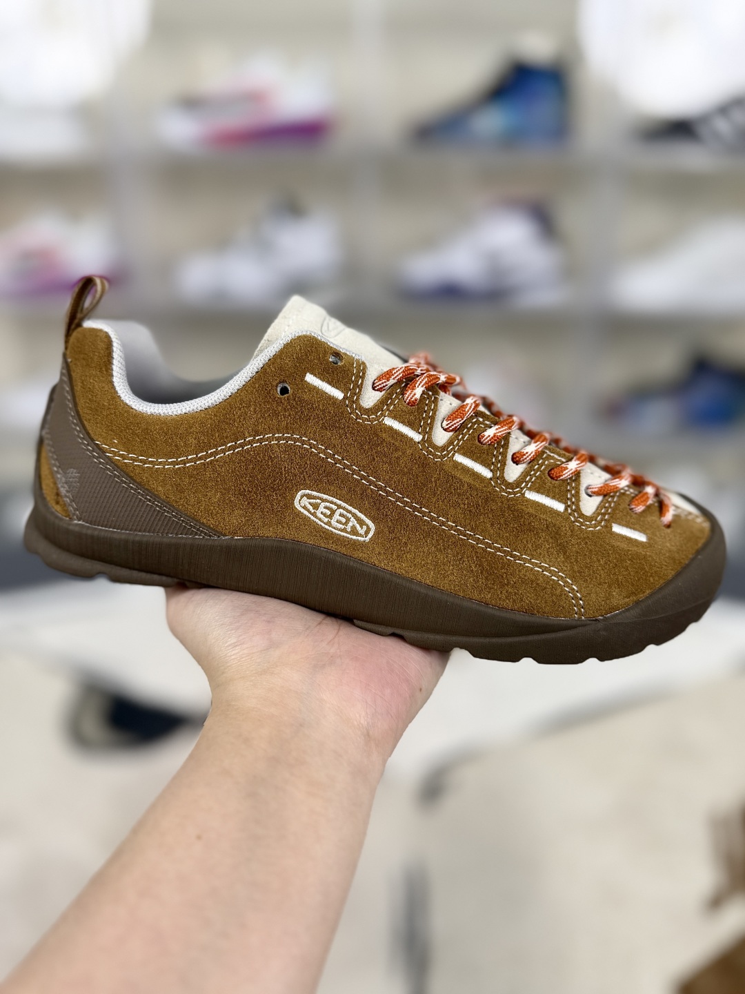 KEEN Jasper Suede Hiking Shoes: Lightweight & Anti-Slip for Outdoor Adventures 2 cmp i1747089067114 9880 0 0