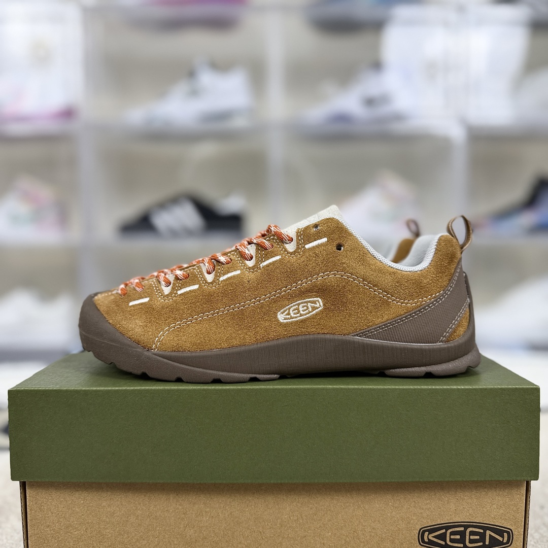 KEEN Jasper Suede Hiking Shoes: Lightweight & Anti-Slip for Outdoor Adventures 10 cmp i1747089067121 9929 0 8