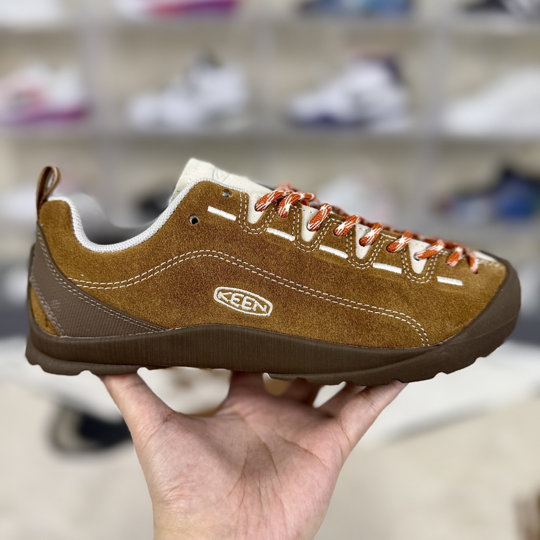 KEEN Jasper Suede Hiking Shoes: Lightweight & Anti-Slip for Outdoor Adventures 8 cmp i1747089067131 3919 0 5