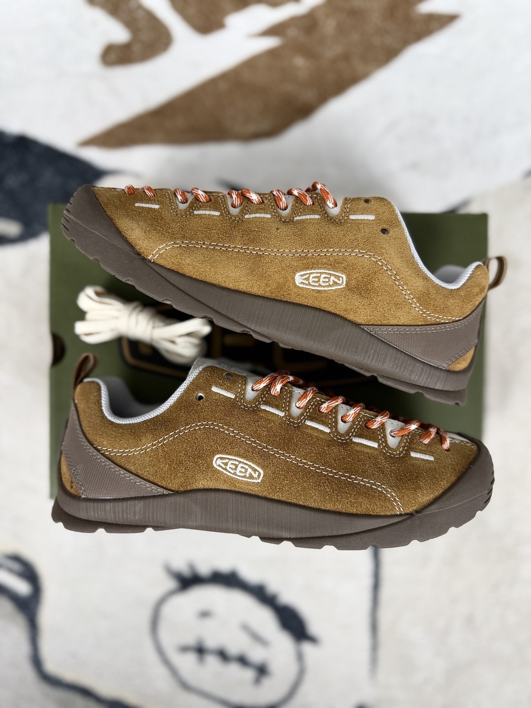 KEEN Jasper Suede Hiking Shoes: Lightweight & Anti-Slip for Outdoor Adventures 9 cmp i1747089073039 3987 0 7