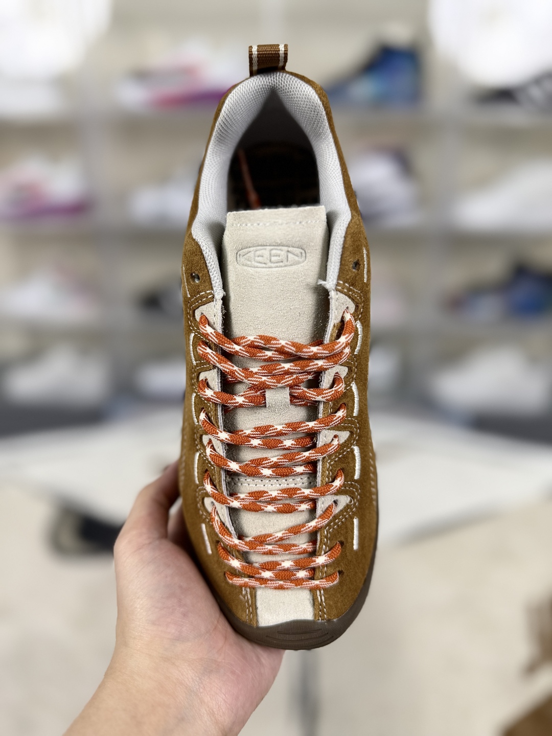 KEEN Jasper Suede Hiking Shoes: Lightweight & Anti-Slip for Outdoor Adventures 5 cmp i1747089073052 3801 0 3