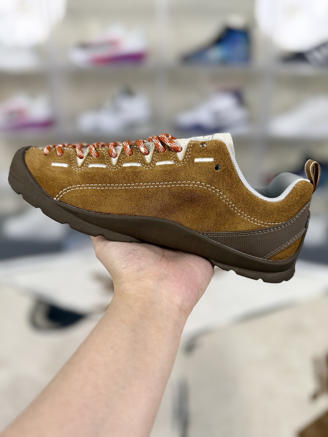 KEEN Jasper Suede Hiking Shoes: Lightweight & Anti-Slip for Outdoor Adventures 3 cmp i1747089073087 6462 0 1