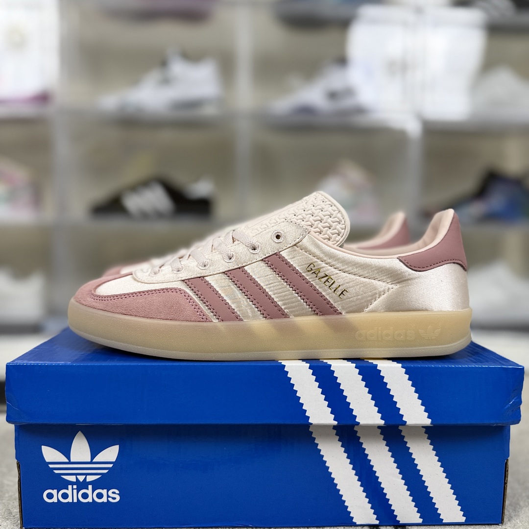 Adidas Originals Gazelle Indoor Low-Top Sneakers - Pink 10 cmp i1747174818571 9403 0 8