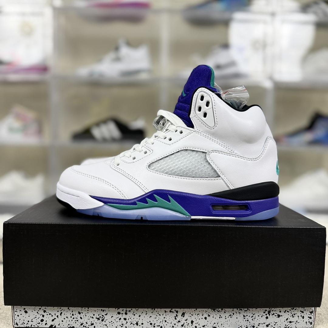 Nike Air Jordan 5 Retro OG Grape: Leather High-Top Basketball Shoes 10 cmp i1747261697944 7825 0 7