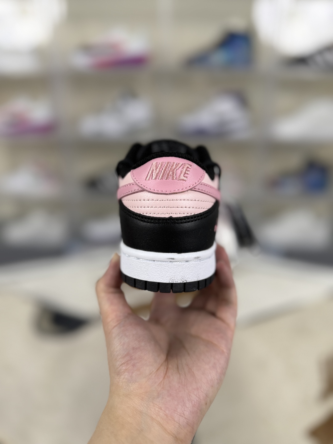 Nike Dunk Low GS Black Pink Letter Deconstructed Sneakers - Trendy & Comfortable 3 cmp i1747350155573 2704 0 2