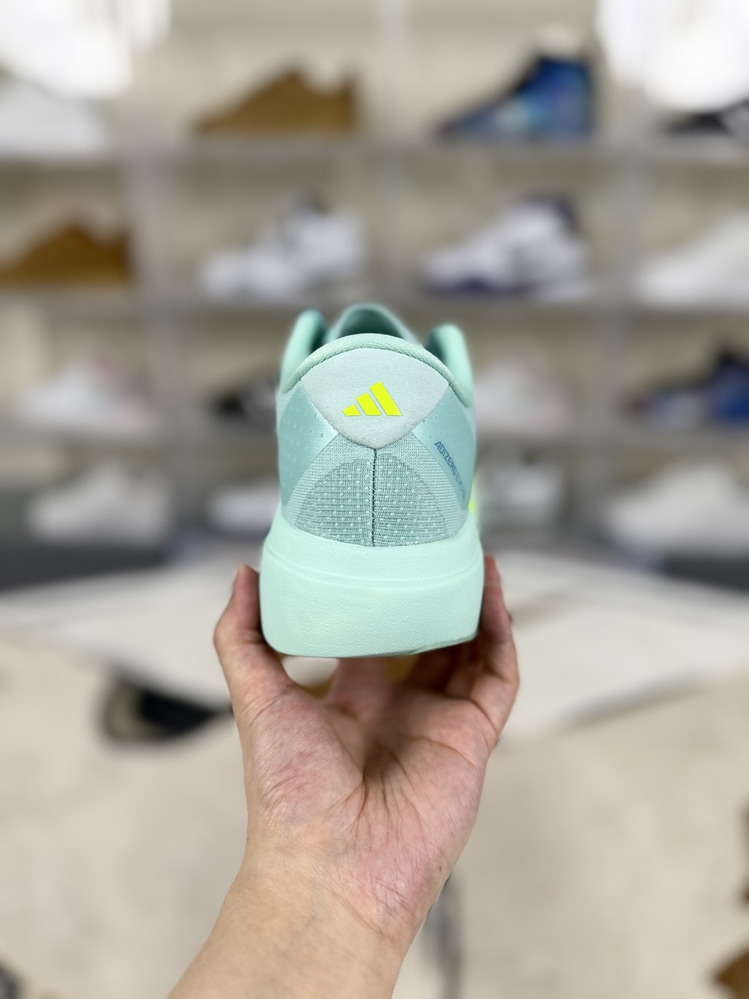 Adidas Adizero Evo SL Tiffany Green Running Shoes - Lightweight & Comfortable 4 cmp i1747428977996 5873 0 2