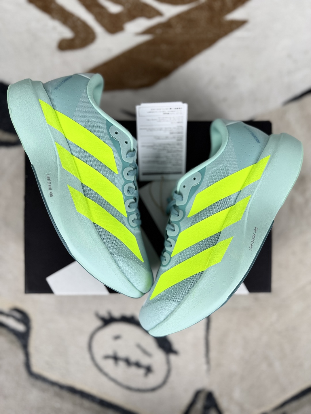 Adidas Adizero Evo SL Tiffany Green Running Shoes - Lightweight & Comfortable 6 cmp i1747428977998 9538 0 6