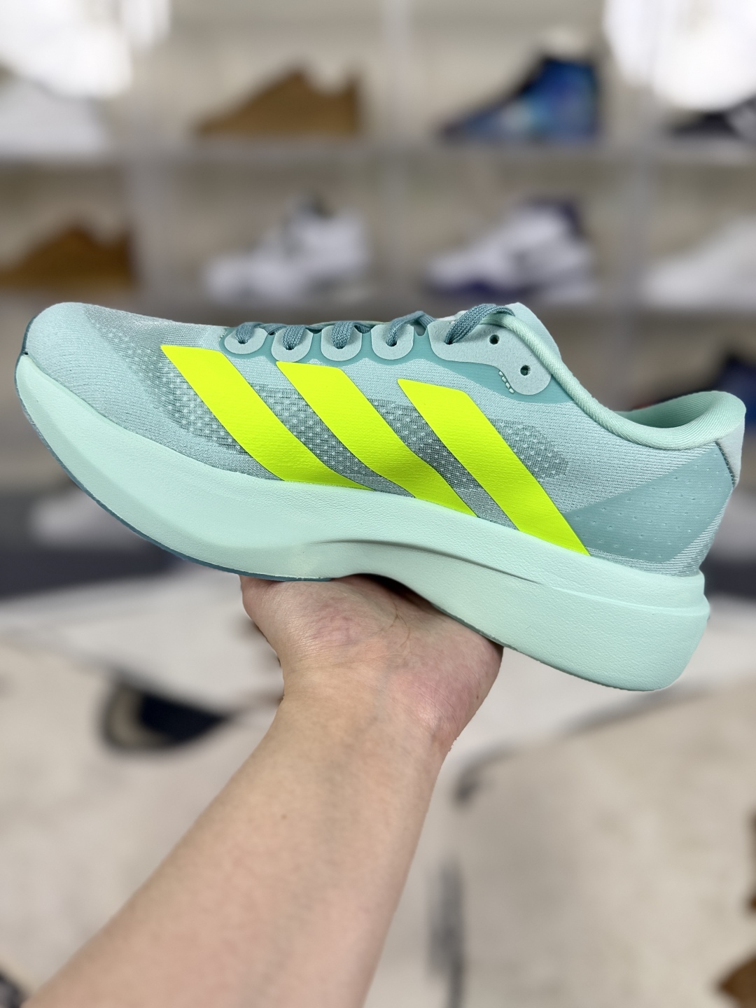 Adidas Adizero Evo SL Tiffany Green Running Shoes - Lightweight & Comfortable 3 cmp i1747428978003 1521 0 1