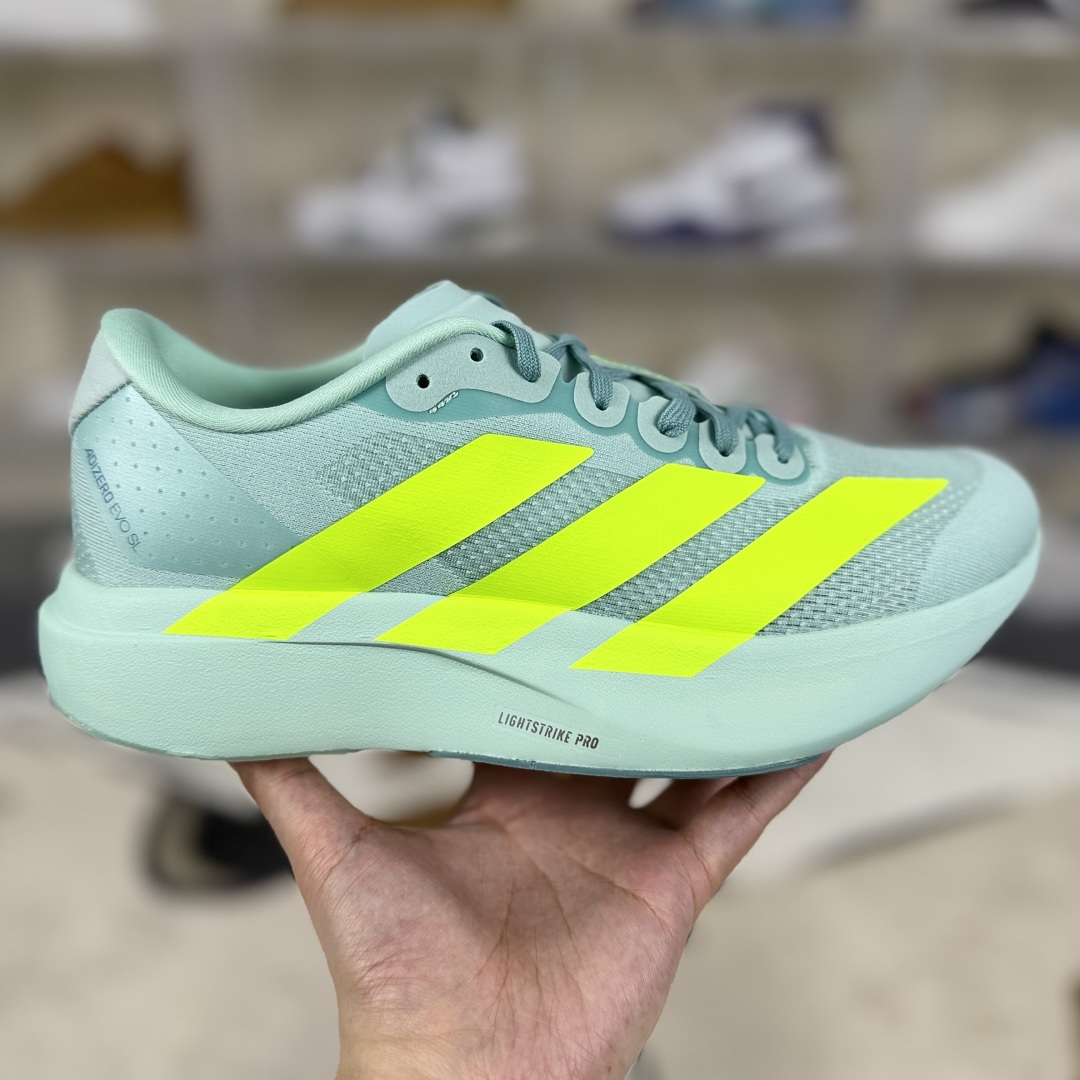 Adidas Adizero Evo SL Tiffany Green Running Shoes - Lightweight & Comfortable 8 cmp i1747428980105 8713 0 5