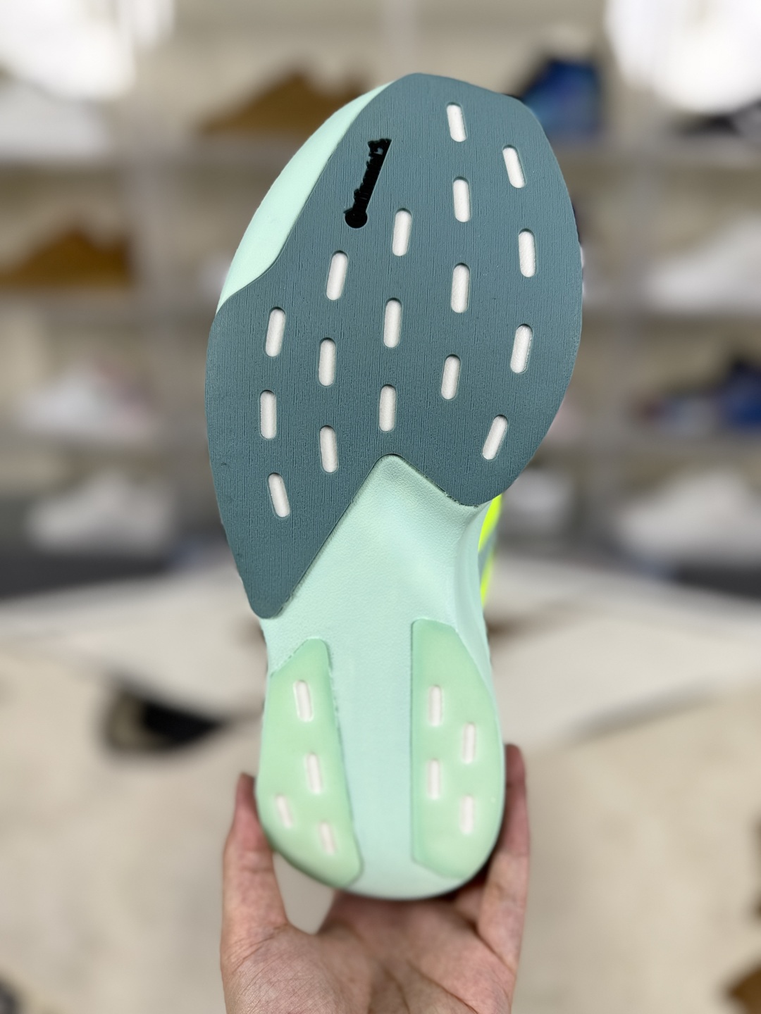 Adidas Adizero Evo SL Tiffany Green Running Shoes - Lightweight & Comfortable 7 cmp i1747428982365 4309 0 4