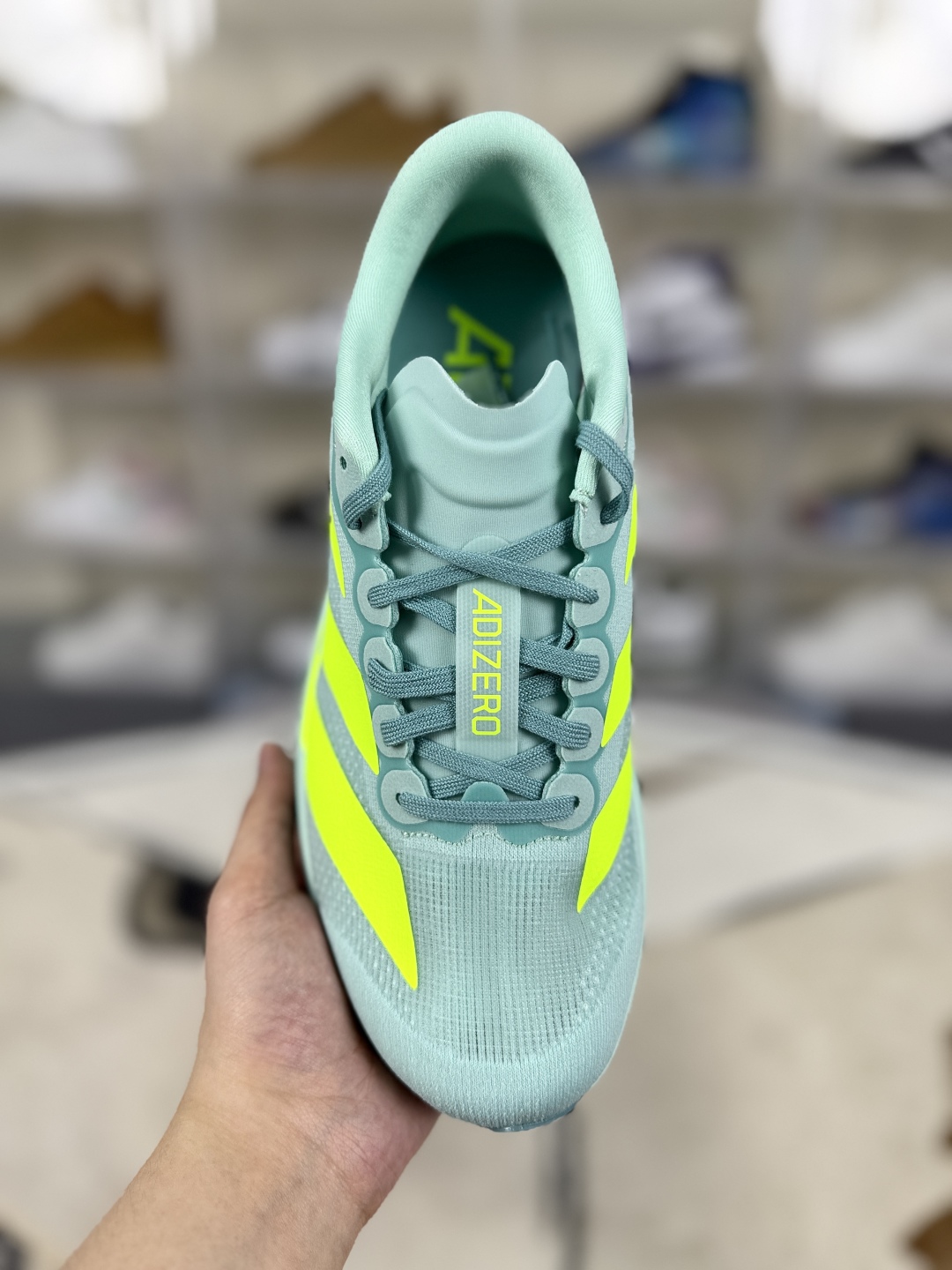 Adidas Adizero Evo SL Tiffany Green Running Shoes - Lightweight & Comfortable 5 cmp i1747428982369 2766 0 3