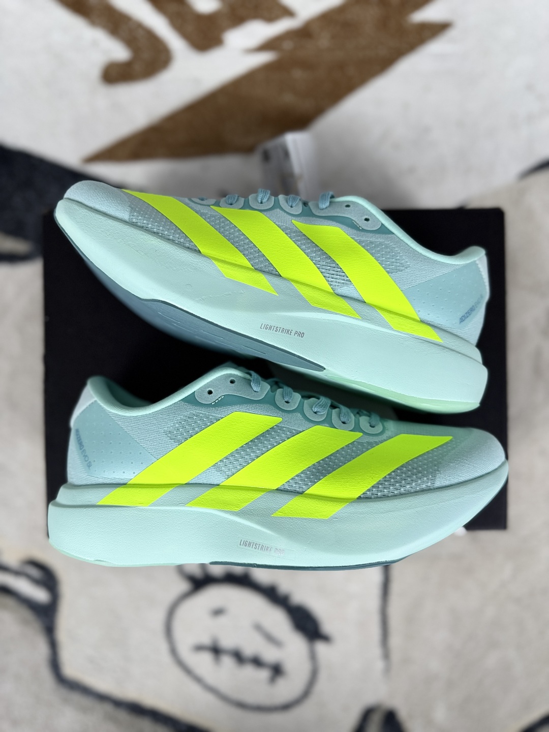 Adidas Adizero Evo SL Tiffany Green Running Shoes - Lightweight & Comfortable 9 cmp i1747428982377 9801 0 7