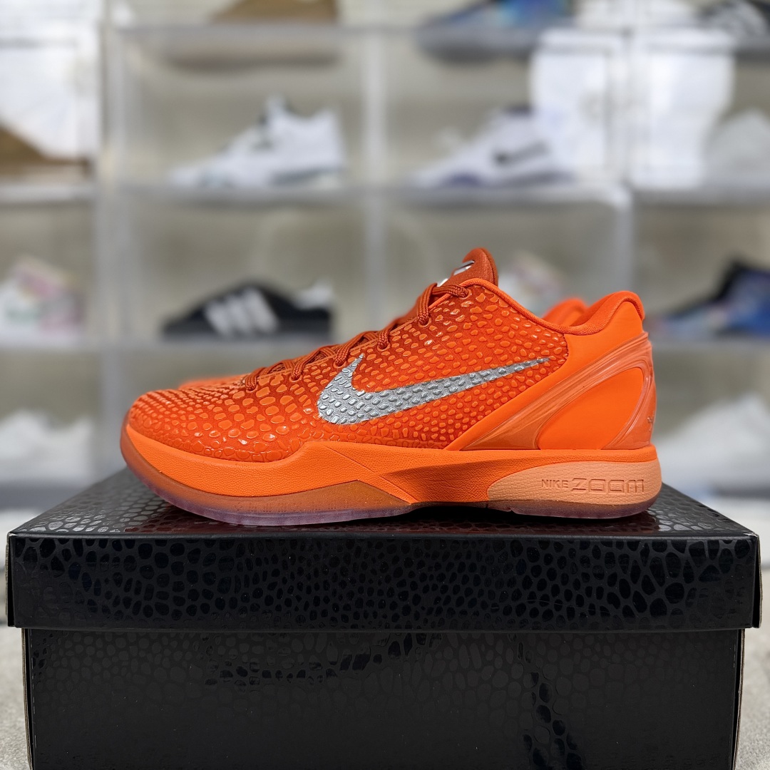 Nike Zoom Kobe 6 Protro Total Orange Basketball Shoes - IH1871-800 9 cmp i1747429137614 4377 0 8