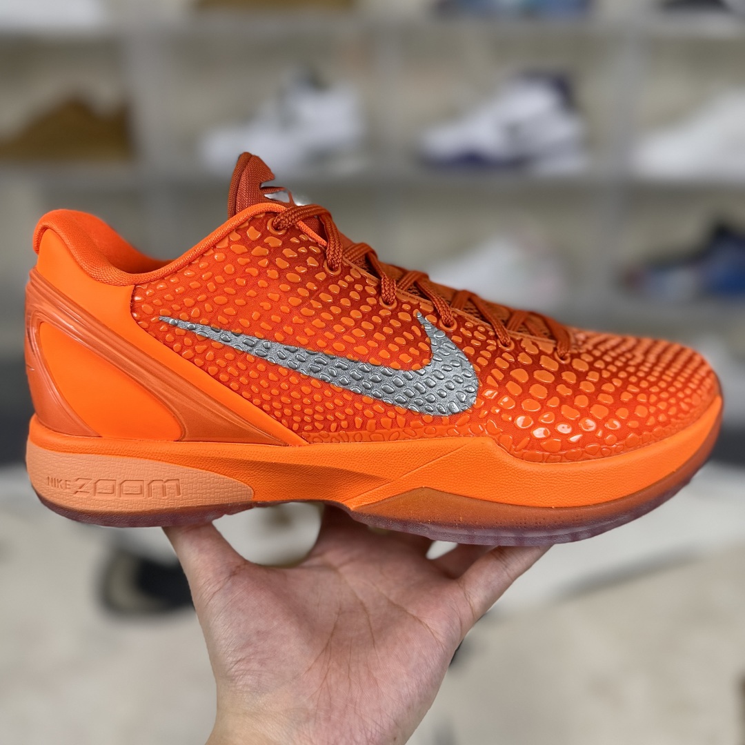 Nike Zoom Kobe 6 Protro Total Orange Basketball Shoes - IH1871-800 7 cmp i1747429145997 2219 0 5