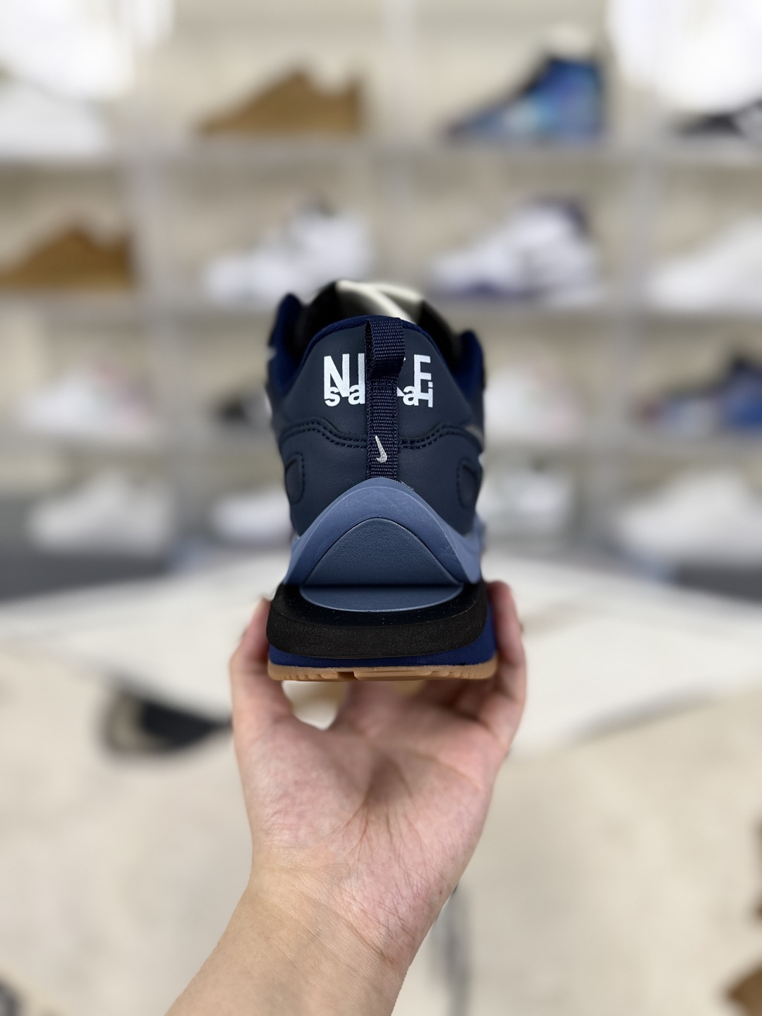 Nike x Sacai VaporWaffle Midnight Navy Sneakers - Low Top, Unisex Design 3 cmp i1747429216559 4301 0 2