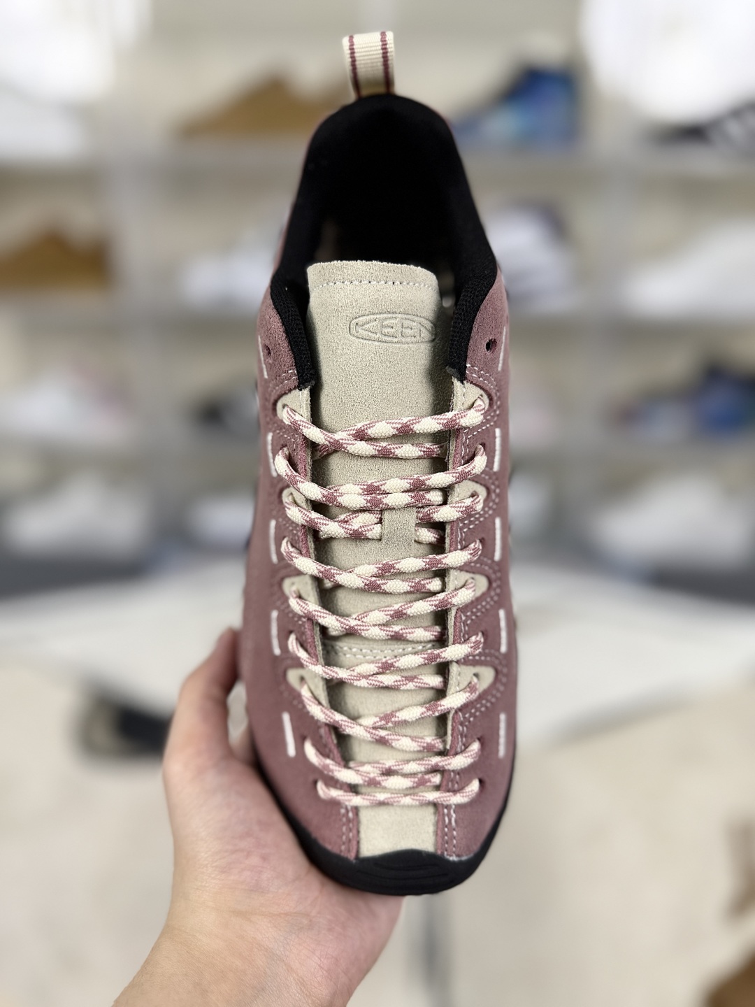 KEEN Jasper Suede Leather Hiking Shoes, Low-Top Outdoor Trail Sneakers 4 cmp i1747506853533 5201 0 3