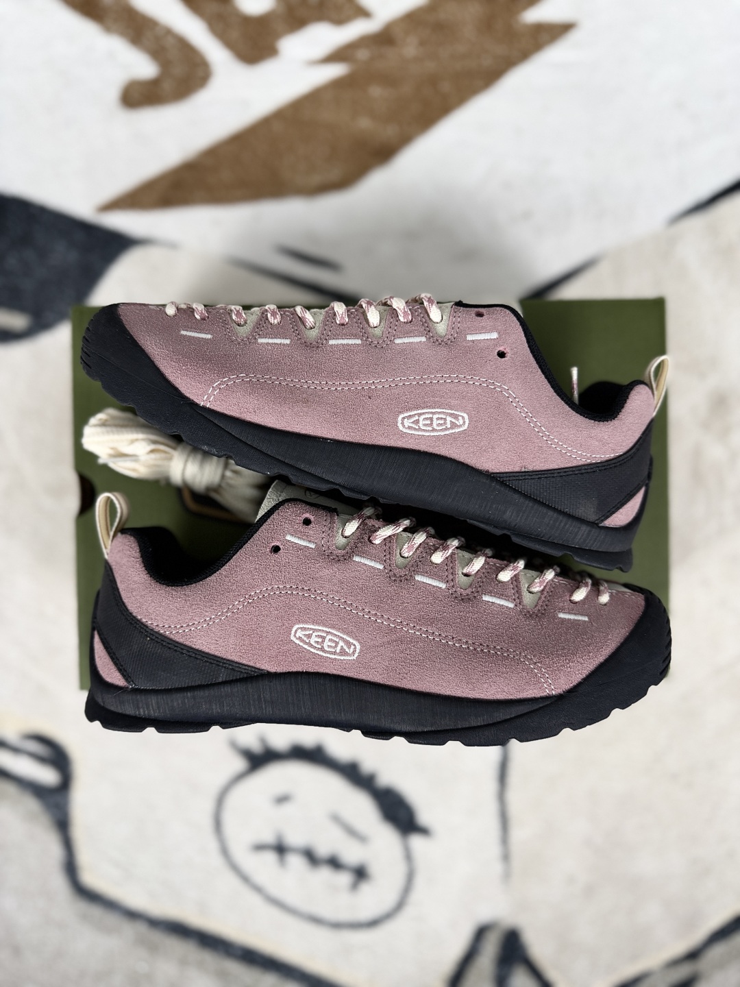 KEEN Jasper Suede Leather Hiking Shoes, Low-Top Outdoor Trail Sneakers 8 cmp i1747506853534 4070 0 7