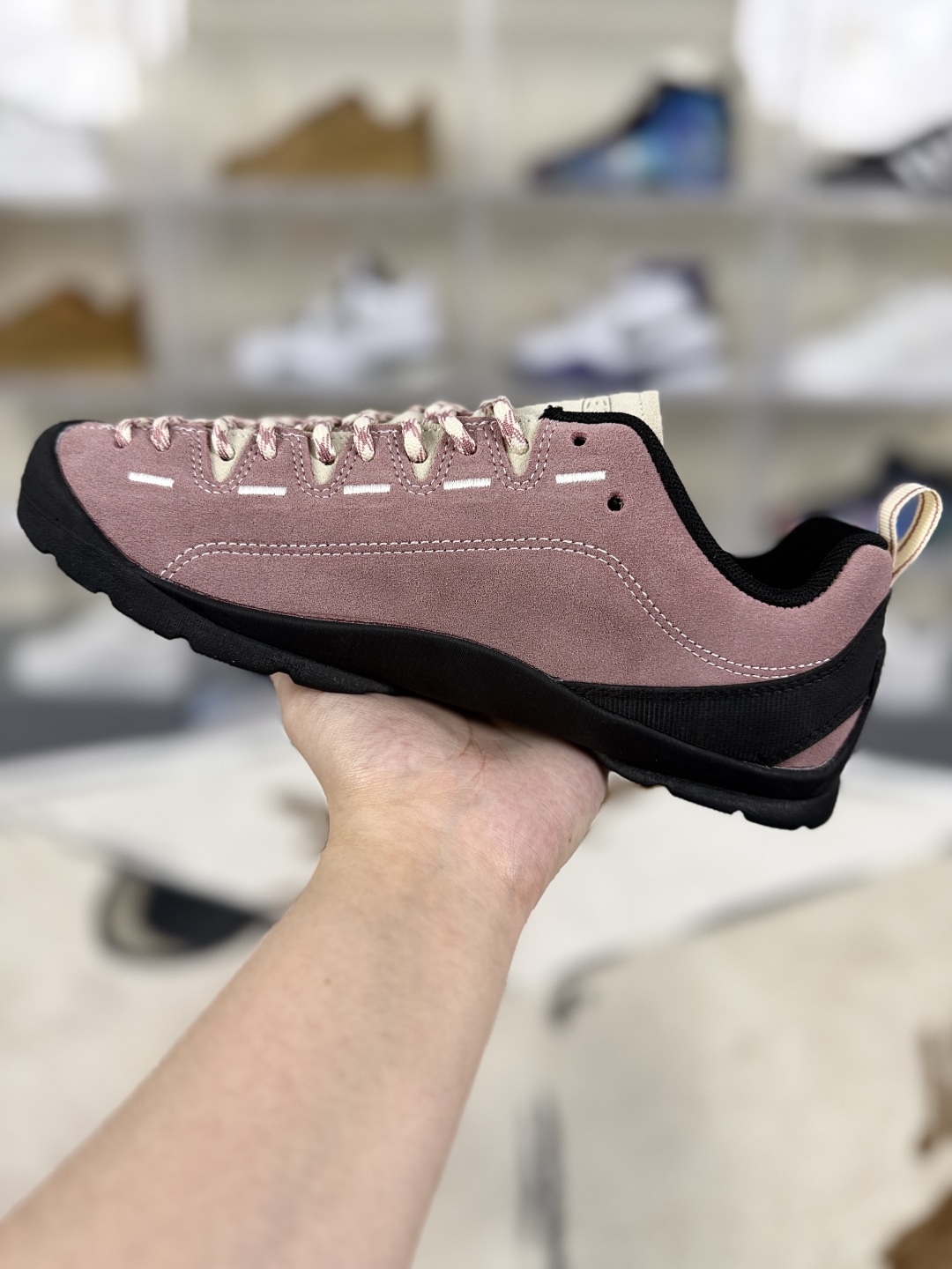 KEEN Jasper Suede Leather Hiking Shoes, Low-Top Outdoor Trail Sneakers 2 cmp i1747506853534 8632 0 1