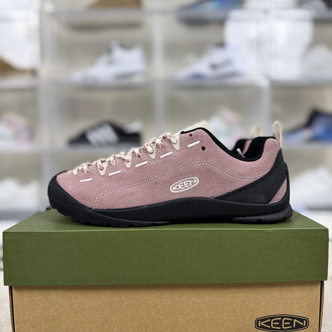 KEEN Jasper Suede Leather Hiking Shoes, Low-Top Outdoor Trail Sneakers 9 cmp i1747506857406 5886 0 8