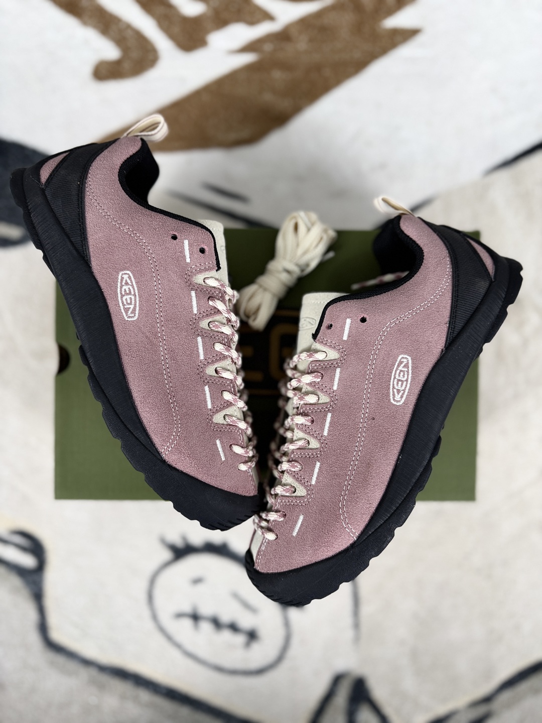 KEEN Jasper Suede Leather Hiking Shoes, Low-Top Outdoor Trail Sneakers 5 cmp i1747506857407 2821 0 6