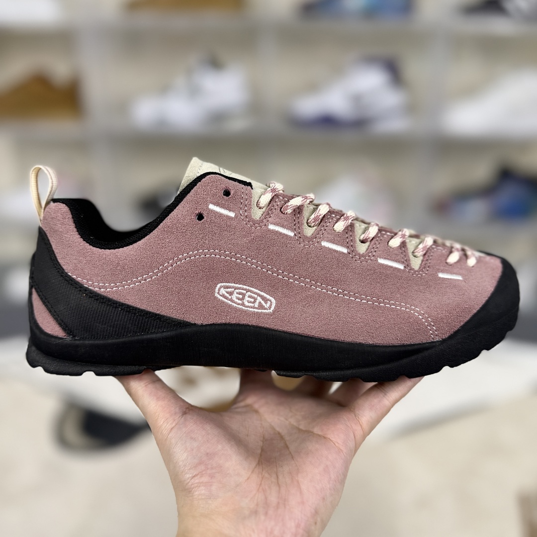 KEEN Jasper Suede Leather Hiking Shoes, Low-Top Outdoor Trail Sneakers 7 cmp i1747506857407 7209 0 5
