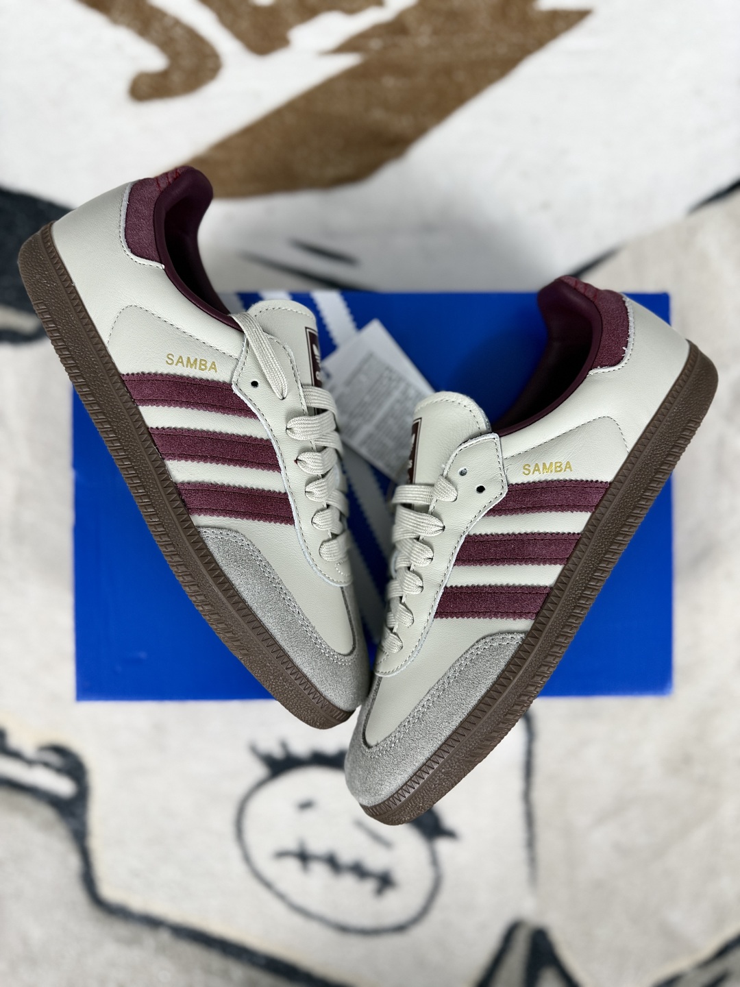 Adidas Originals Samba OG Low-Top Lifestyle Sneakers - Unisex, Comfortable 6 cmp i1747600680272 1855 0 6